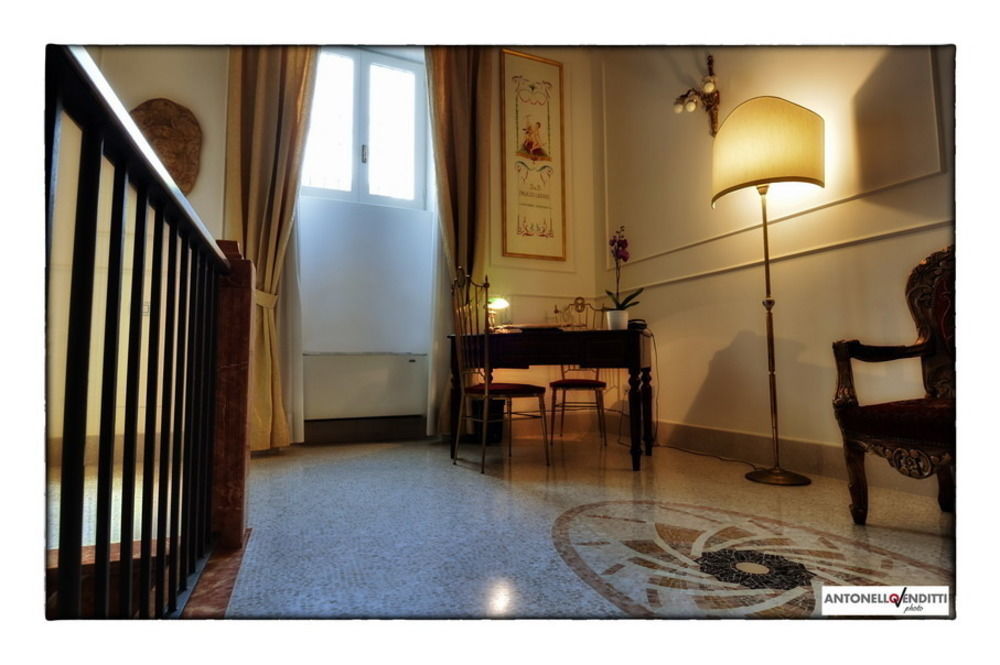卡瓦德蒂雷尼Palazzo Liguori住宿加早餐旅馆 外观 照片