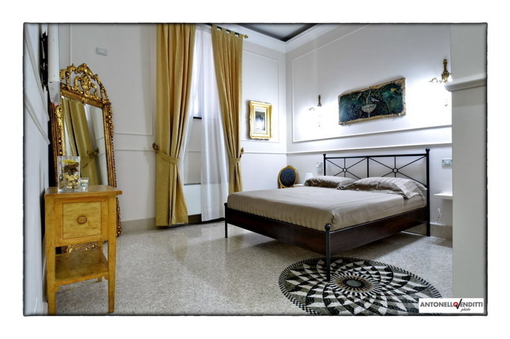 卡瓦德蒂雷尼Palazzo Liguori住宿加早餐旅馆 外观 照片